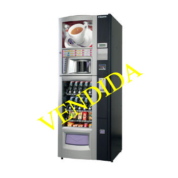 M�quina de caf� y snacks Saeco