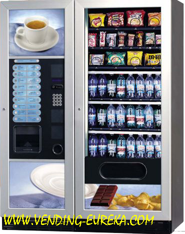 Bateria Caf� + Snack y Bebidas